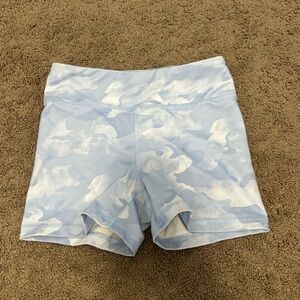 Kids Large/Size 12 Camo athletic shorts